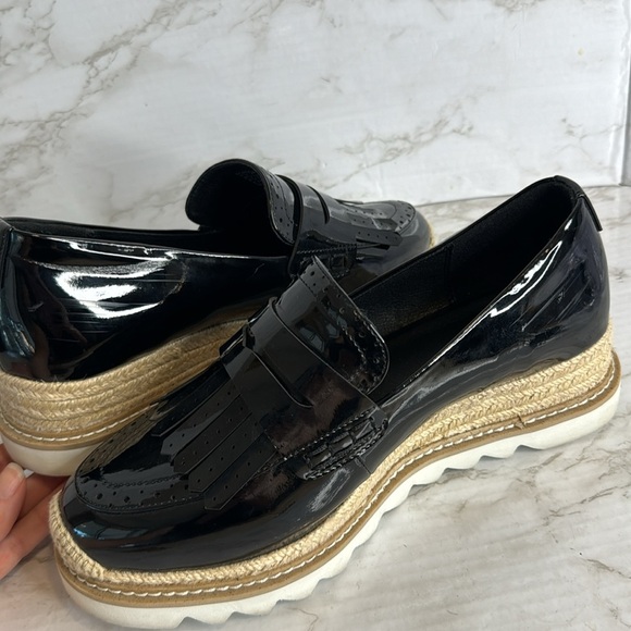 Torrid Women's Espadrille Oxford platform chunky shoes size 10 WW - Picture 8 of 14